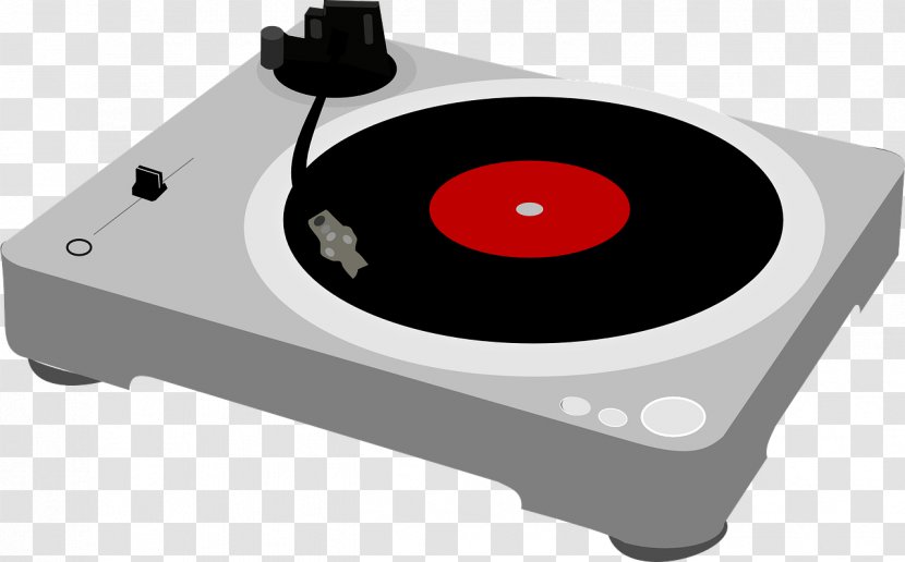 Phonograph Record Direct-drive Turntable Clip Art - Player Transparent PNG