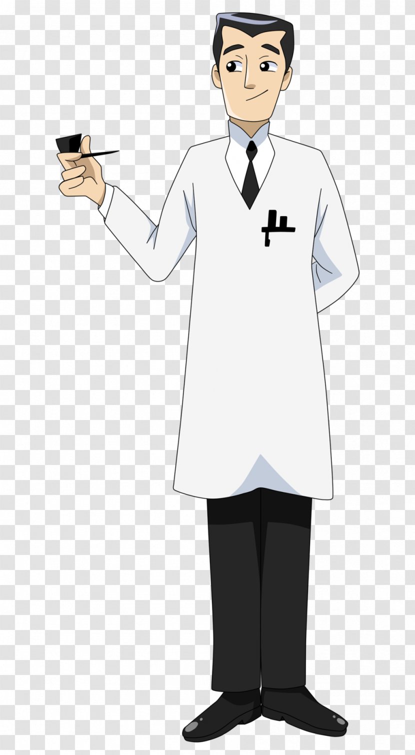 Professor Utonium The Powerpuff Girls Teacher DeviantArt - Tuxedo Transparent PNG