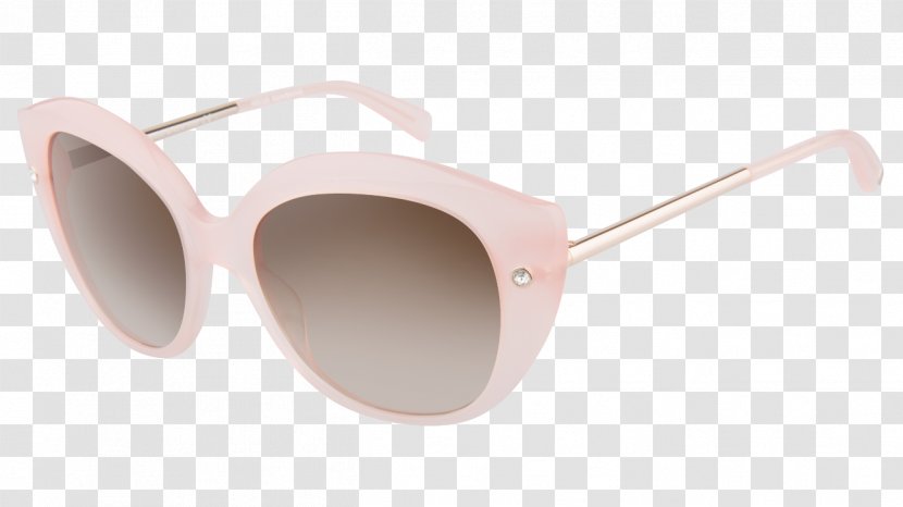 Sunglasses Goggles Plastic - Beige - Kate Spade Transparent PNG