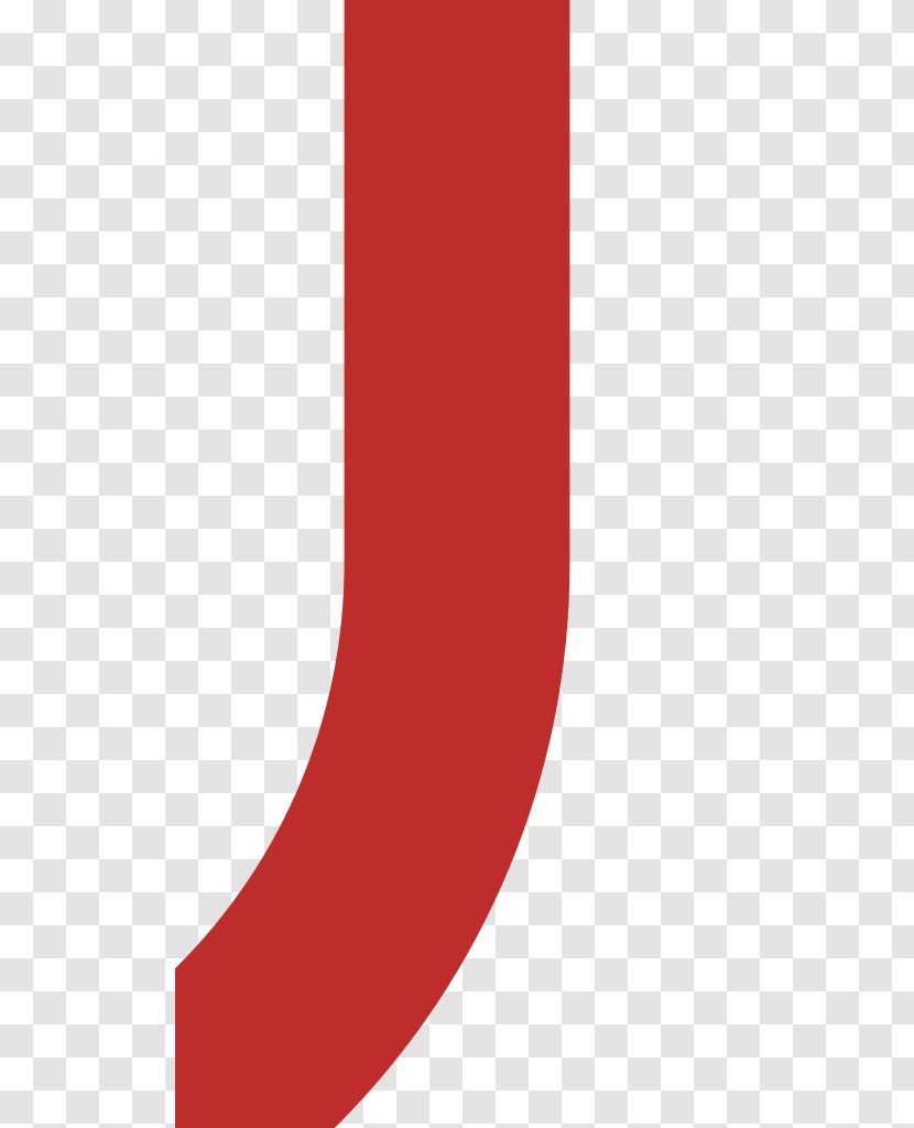 Line Angle - Red Transparent PNG