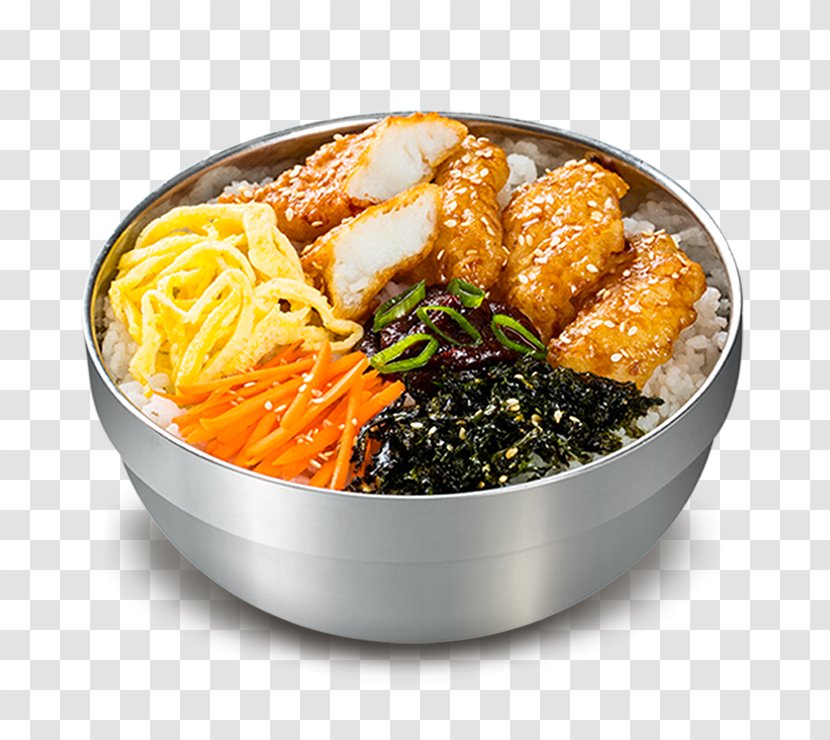 Bento Karaage Korean Cuisine Okinawa Soba Thai - Dish - Seafood Platter Transparent PNG
