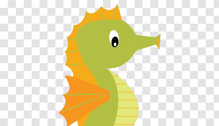 Duck Seahorse Clip Art Illustration Vector Graphics - Beak Transparent PNG