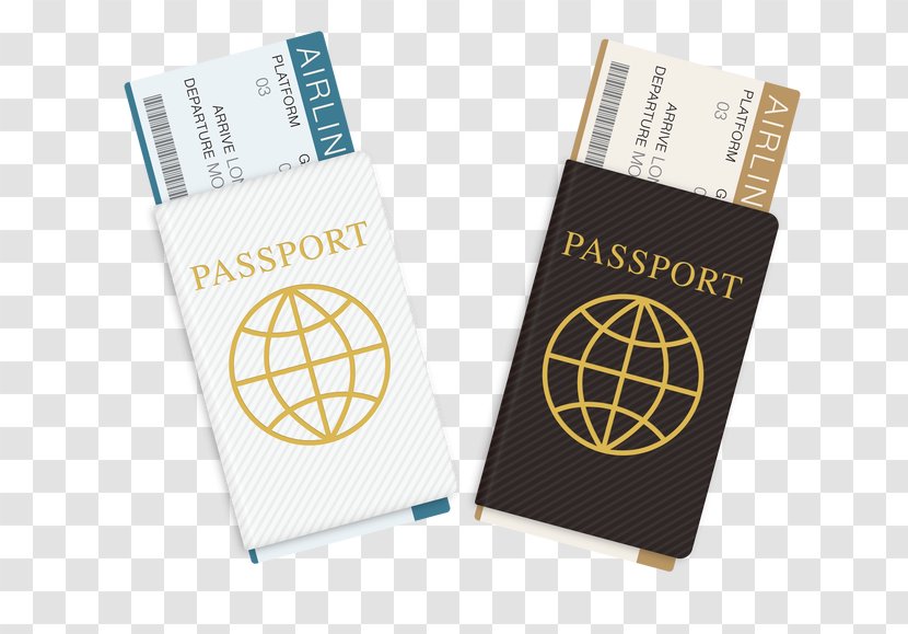 Travel Download - Passport - Cartoon Transparent PNG