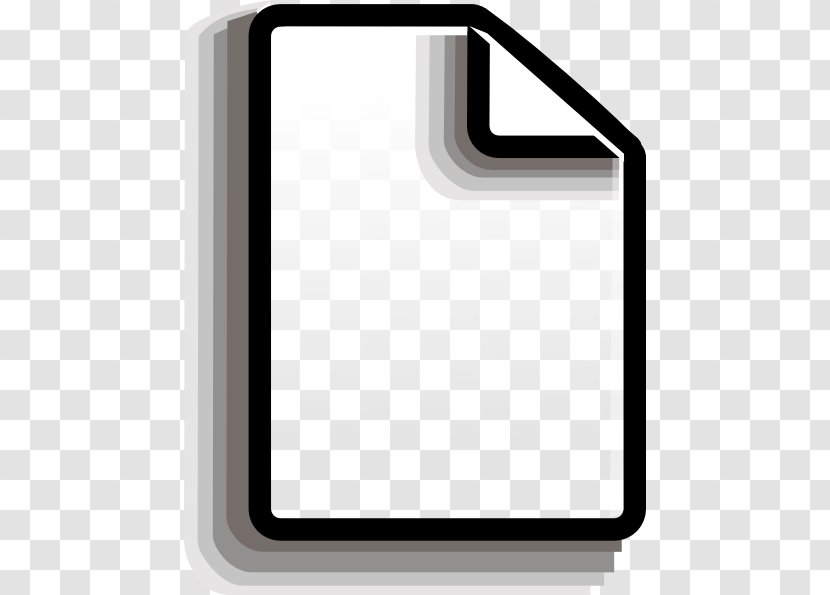 Clip Art - Rectangle - Files Cliparts Transparent PNG
