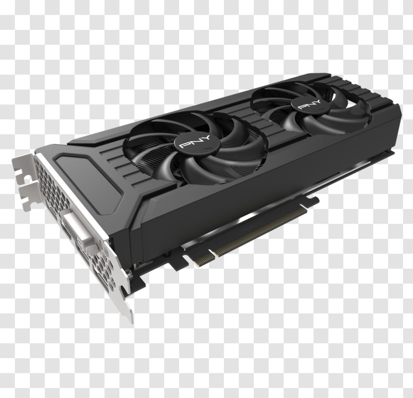 Graphics Cards & Video Adapters GeForce PNY Technologies Nvidia GDDR5 SDRAM - Evga Corporation - Consumer Card Transparent PNG