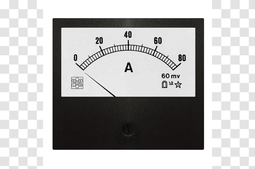 Voltmeter Ammeter Analog Signal Measuring Instrument Electrical Termination - Afmeren - ؟ Transparent PNG