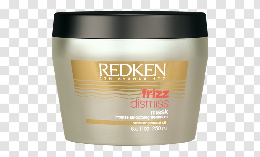 Redken Frizz Dismiss Shampoo Hair Care FPF 30 Instant Deflate Leave-In Smoothing Oil Serum Transparent PNG
