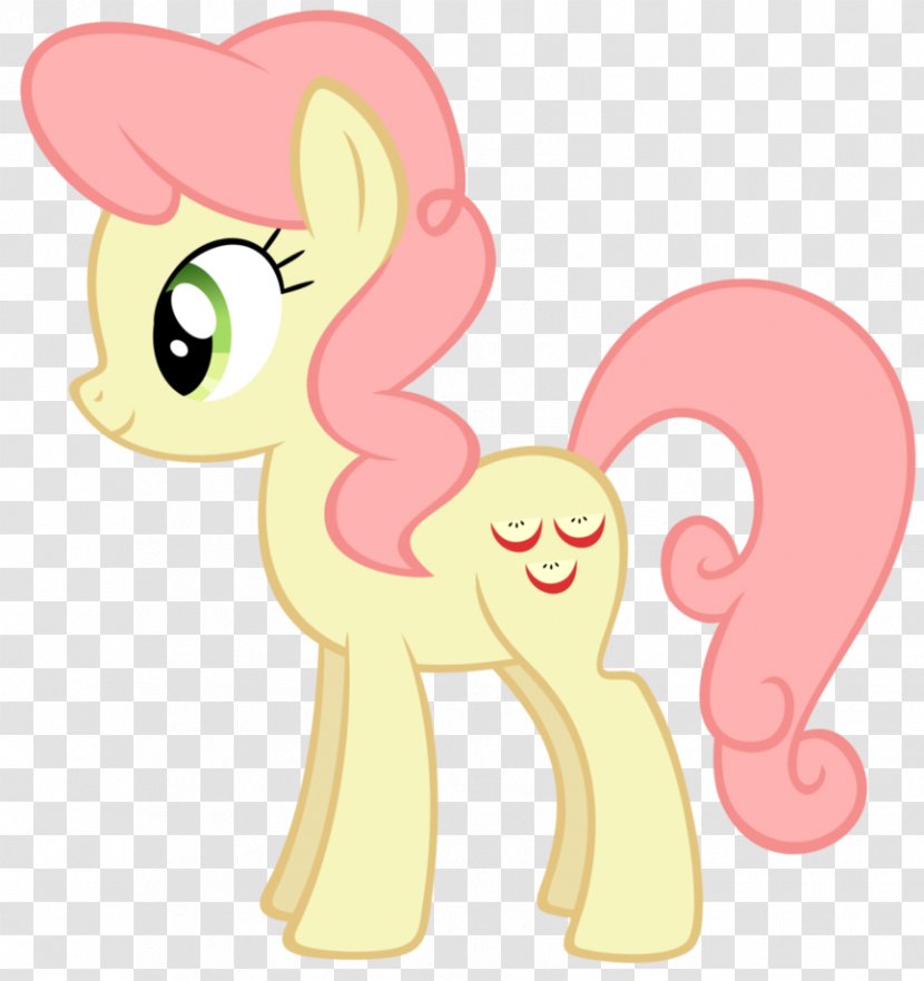 Pinkie Pie My Little Pony: Friendship Is Magic Applejack - Watercolor - Tree Transparent PNG