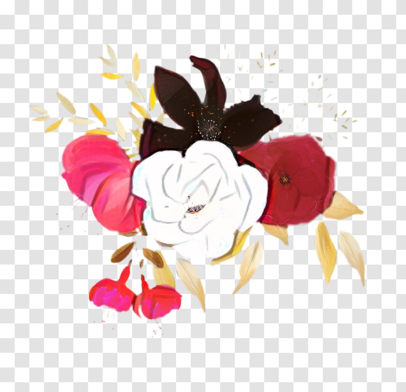 Floral Wedding Invitation Background - Petal - Animation Plant Transparent PNG