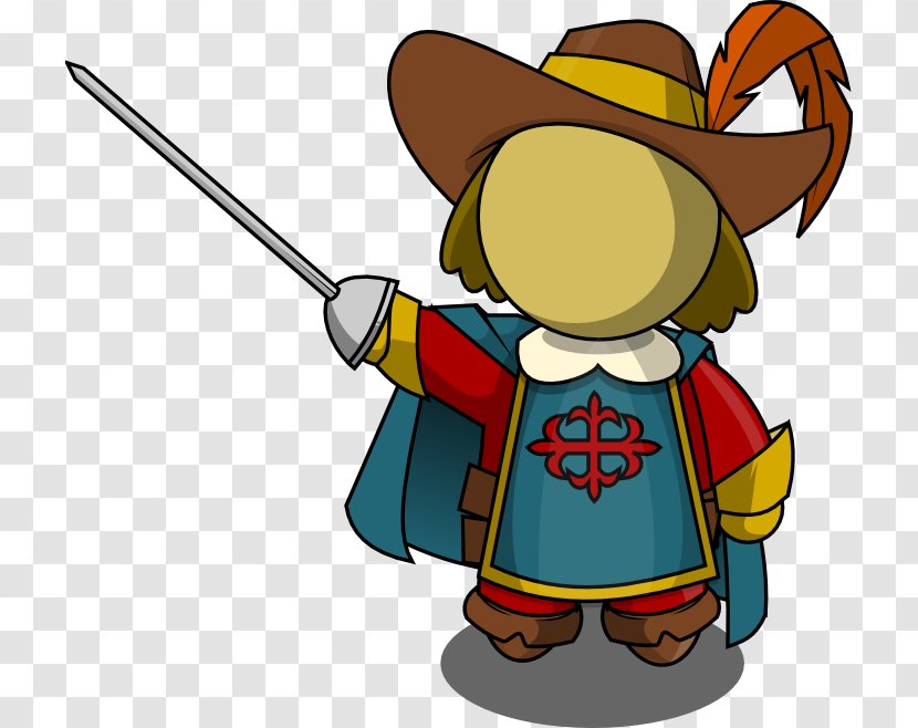 The Three Musketeers Drawing Clip Art Transparent PNG