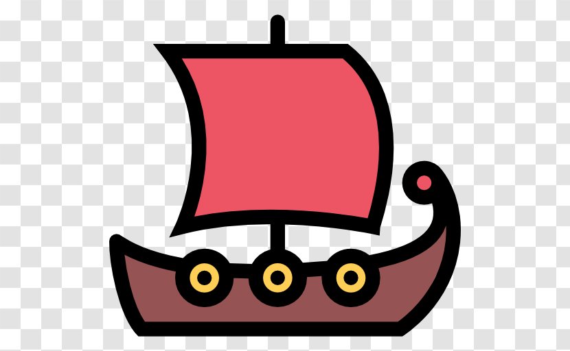 Viking Ships Clip Art - Cartoon - VIKINGOS Transparent PNG