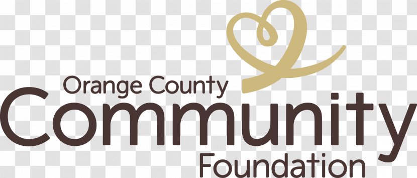 Orange County Community Foundation Logo Non-profit Organisation Brand Transparent PNG