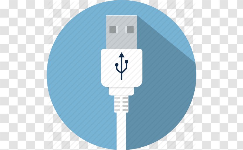 USB Electrical Cable Connector - Data Icon Transparent PNG