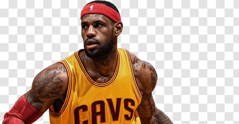 LeBron James Cleveland Cavaliers Miami Heat 2017 NBA Finals Basketball - Facial Hair - Lebron Transparent PNG