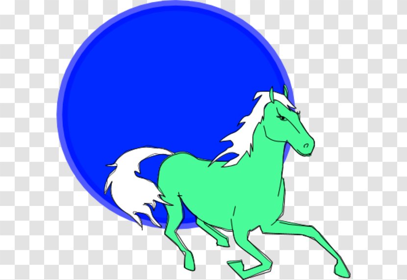 Mustang Clip Art Halter Character Fiction - Horse Like Mammal - Behind Pictogram Transparent PNG