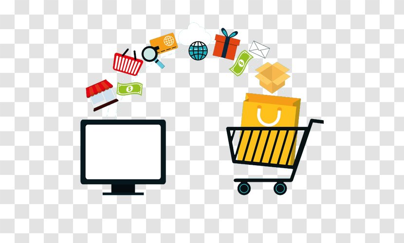 Online Shopping E-commerce Retail Sales - Business Transparent PNG