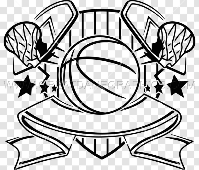 Clip Art Drawing Illustration Image Visual Arts - Line - Vintage Basketball Court Markings Transparent PNG