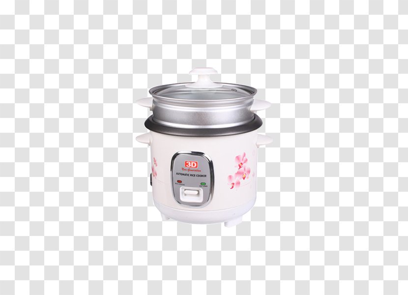 Rice Cookers Slow Lid Kettle - Home Appliance - Haier Washing Machine Material Transparent PNG