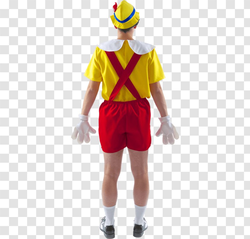 Pinocchio Costume Party Clothing Adult Transparent PNG