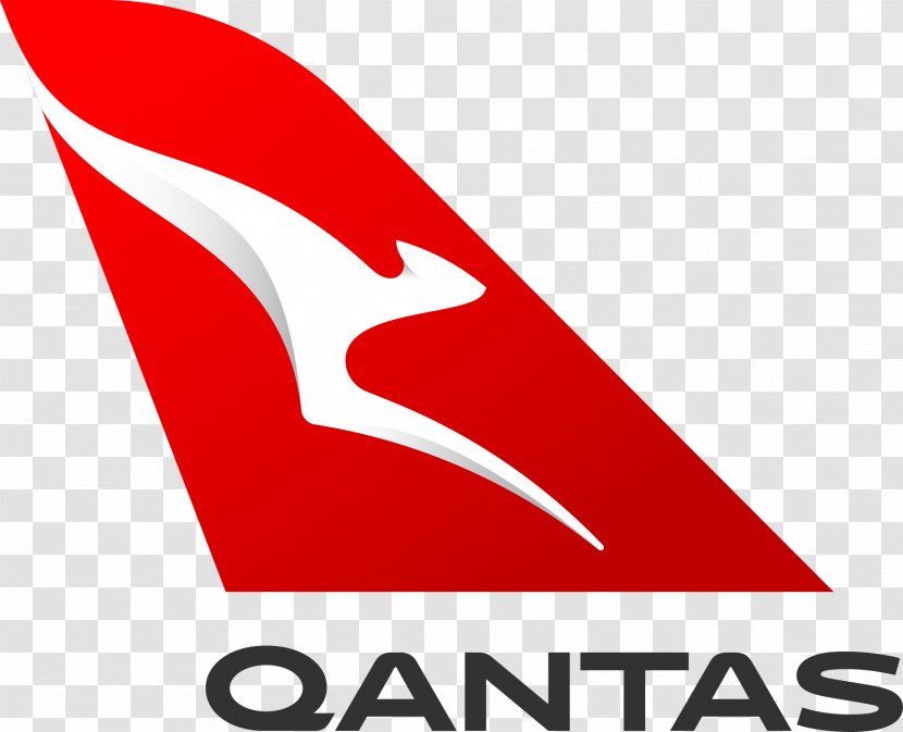 Qantas Wikipedia Logo Airline Brand - Symbol - United Airlines Transparent PNG