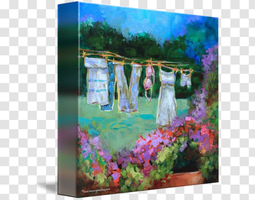 Painting Modern Art Picture Frames Architecture - Flower Transparent PNG