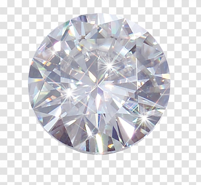 Diamond Gemstone Jewellery Icon - Image Transparent PNG
