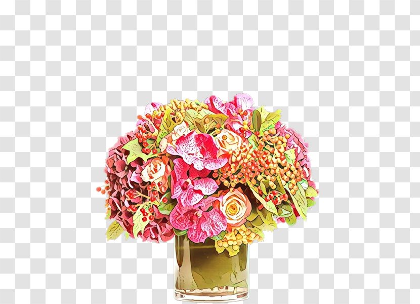 Artificial Flower - Hydrangeaceae - Floral Design Transparent PNG