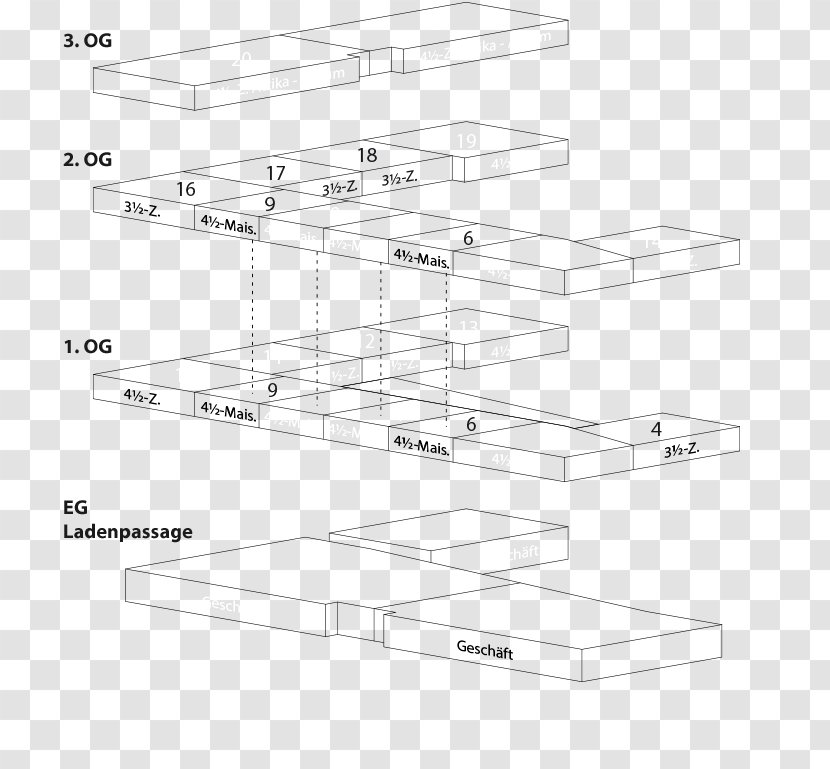 Drawing Line Angle Diagram - Structure Transparent PNG
