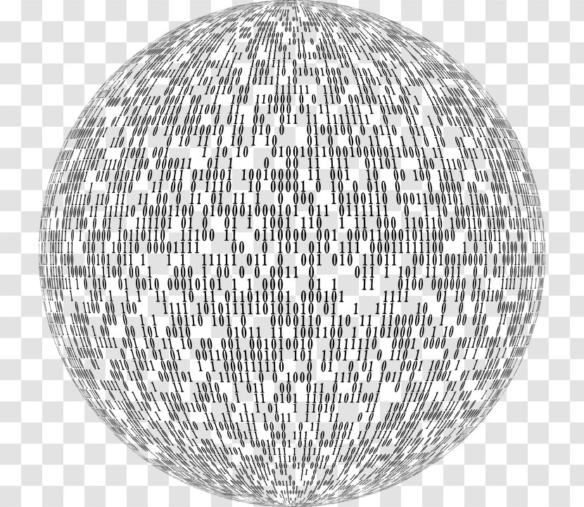 Abstract Art Digital Image Illustration - Ball - Relation Background Binary Transparent PNG