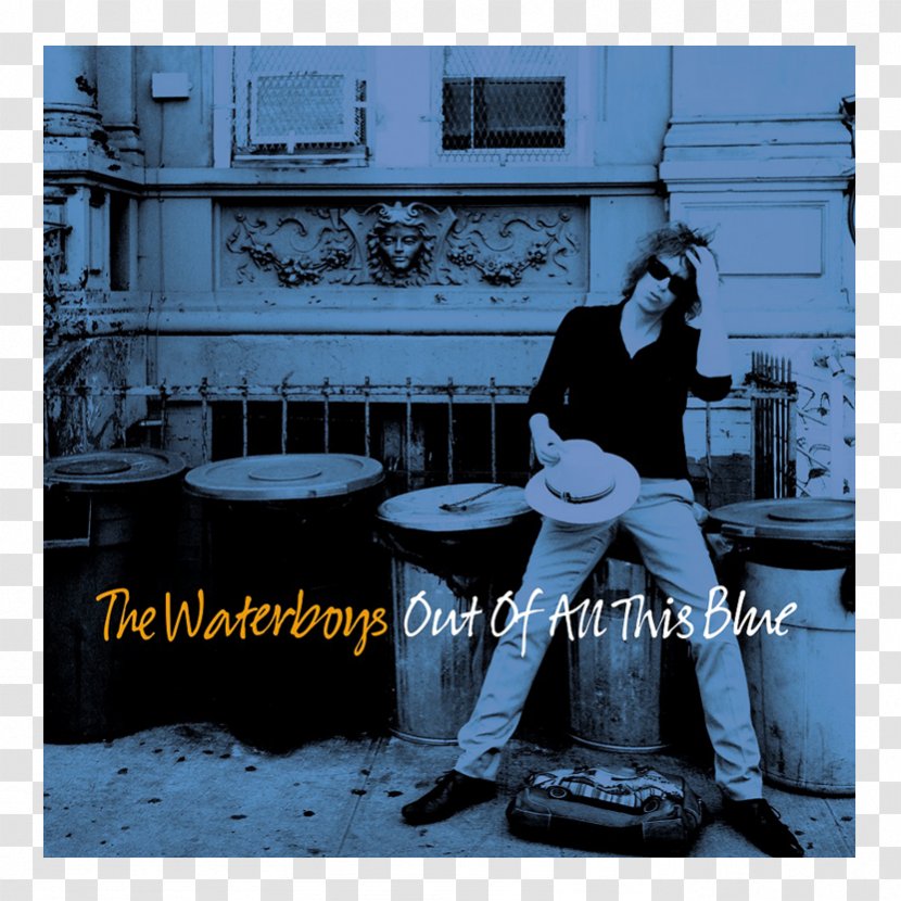 The Waterboys Out Of All This Blue Phonograph Record Sound Recording And Reproduction Album - Frame - STADUM Transparent PNG