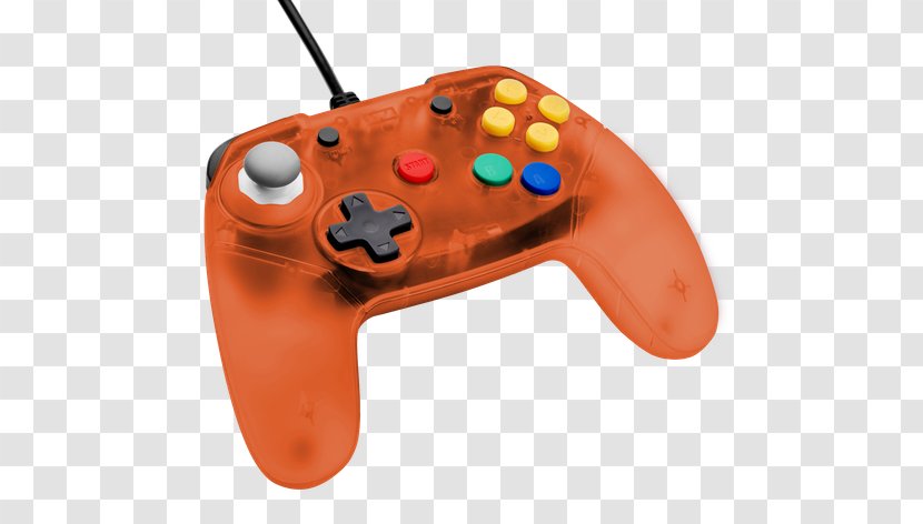 Nintendo 64 Controller Game Controllers PlayStation Joystick - Dried Squid Transparent PNG