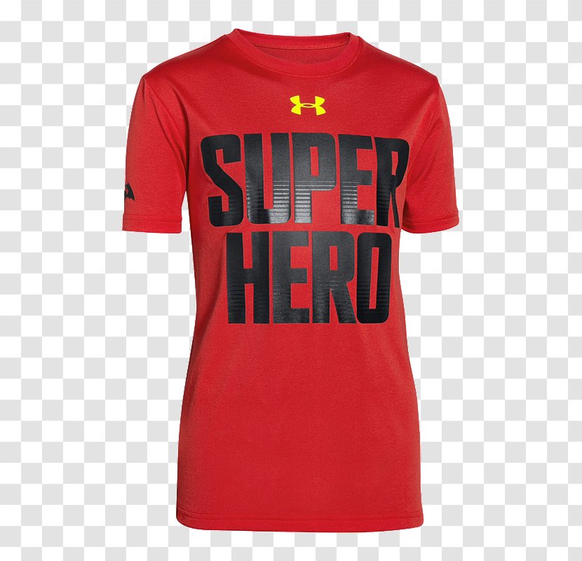 T-shirt Sports Fan Jersey Hoodie Sleeve Under Armour - Uniform - Multi Colored Cross Shirt Transparent PNG