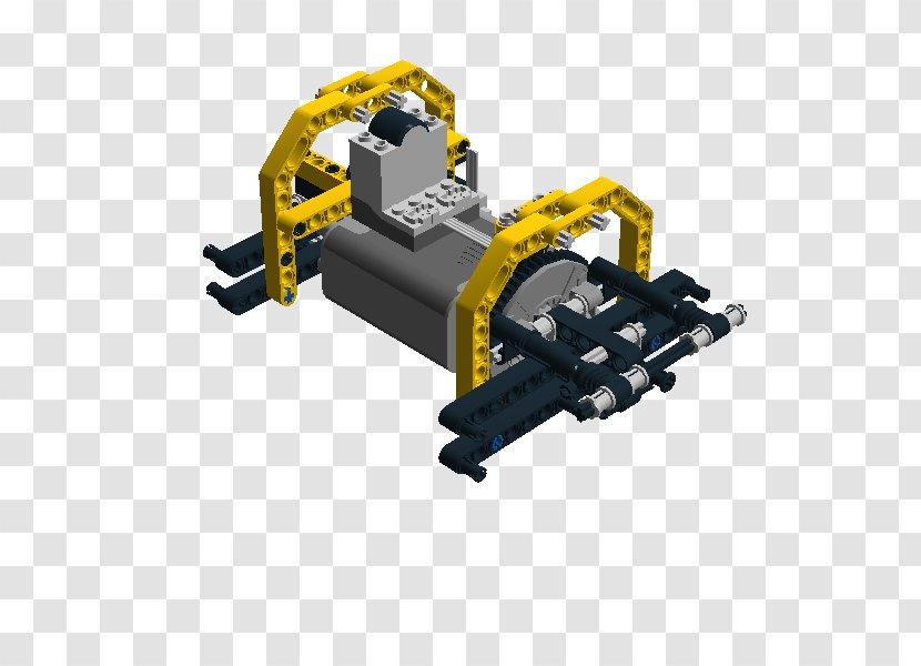 Tool Machine - The Lego Group Transparent PNG