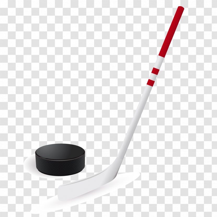 Cutlery Angle - Red - Vector Ice Hockey Transparent PNG