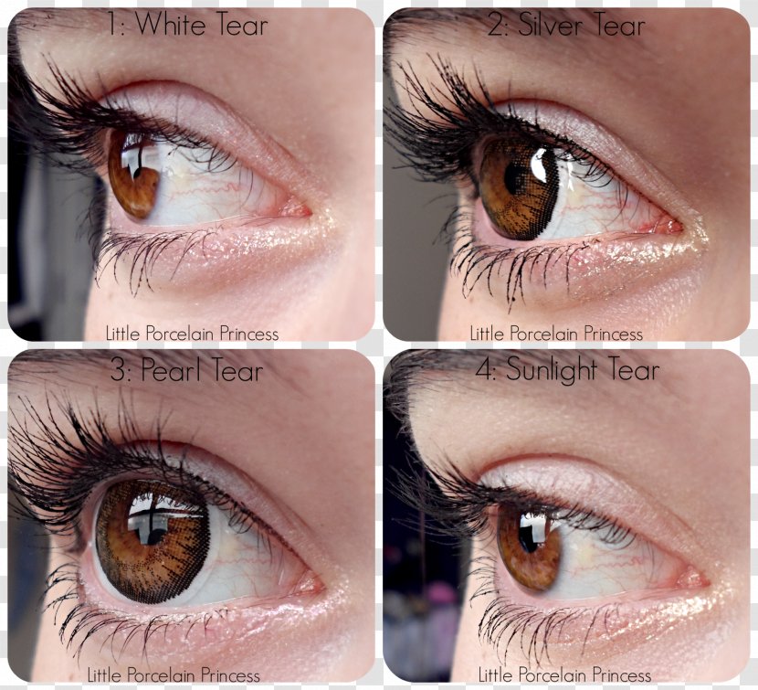 Eye Liner Tears Shadow Mascara - Lip Transparent PNG