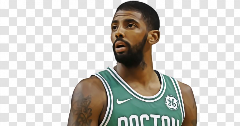 Kyrie Irving Basketball Boston Celtics NBA Sports - Team Sport - Beard Transparent PNG