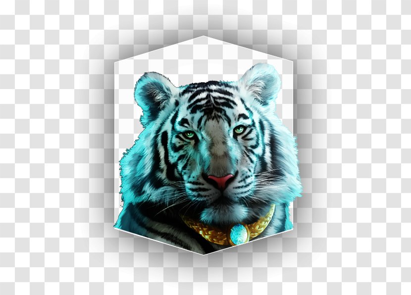White Tiger Journal Whiskers Cat Snout Transparent PNG
