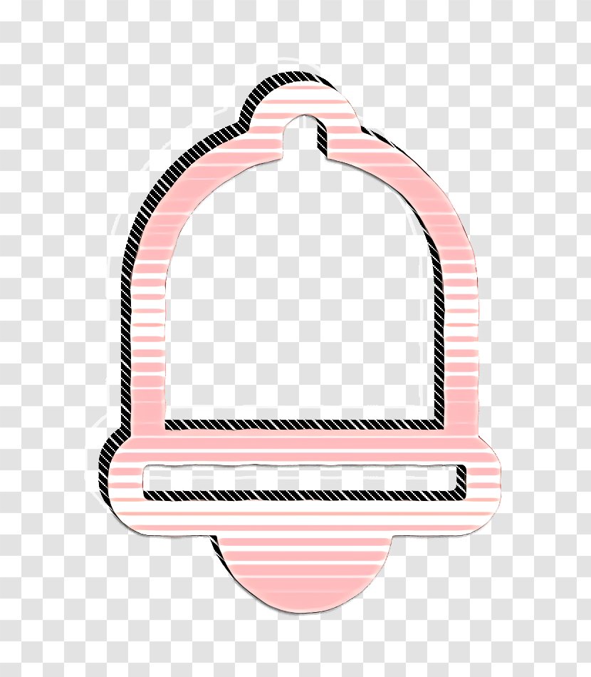 Notification Icon - Bell - Arch Pink Transparent PNG
