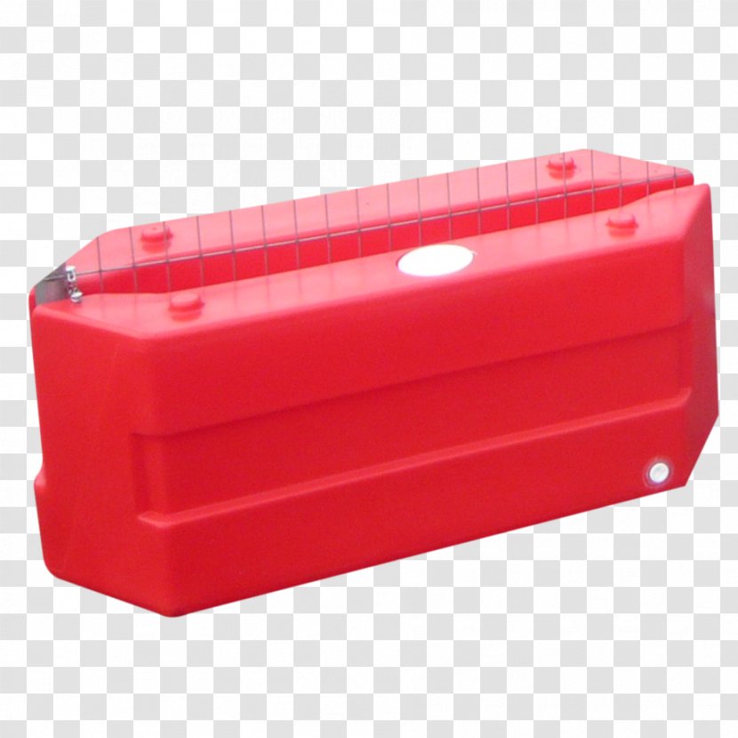 Plastic Rectangle - Red - Angle Transparent PNG