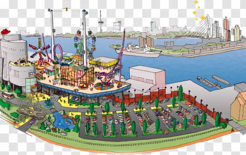 Attractiepark Rotterdam Amusement Park Wunderland Kalkar Toshimaen Walibi Holland Transparent PNG