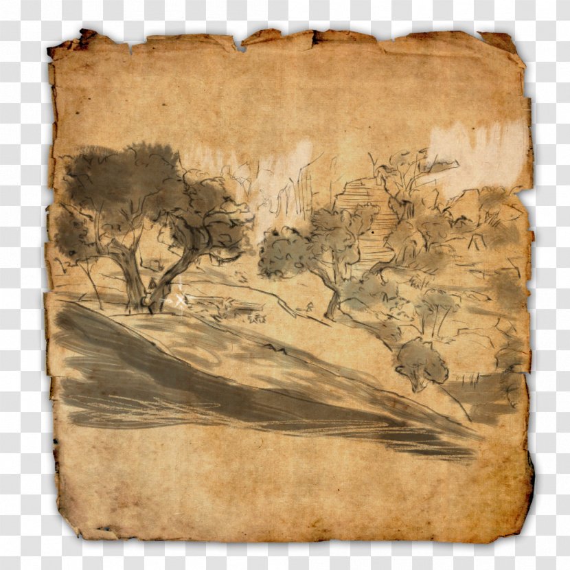 The Elder Scrolls Online United States Treasure Map Cyrodiil - Wiki Transparent PNG
