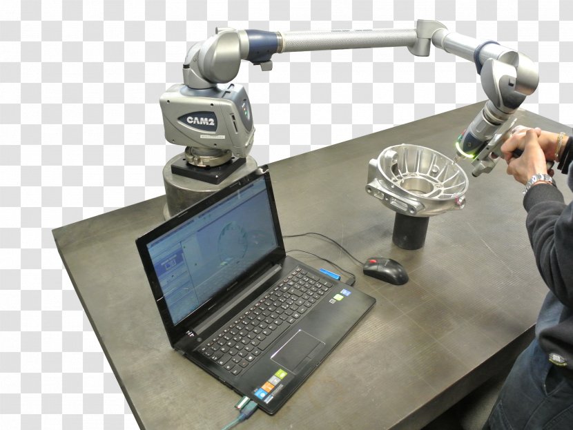 Coordinate-measuring Machine Technology Romer Arm Measurement - Faro Technologies Inc Transparent PNG
