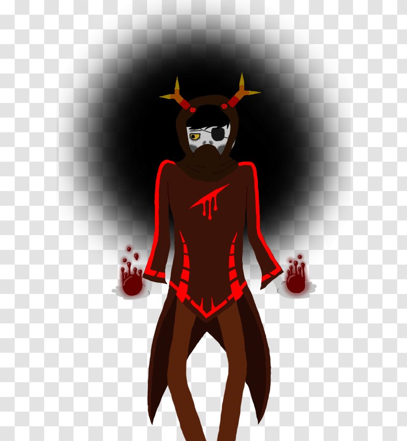 Drawing Cartoon Blood Demon - BORED Transparent PNG