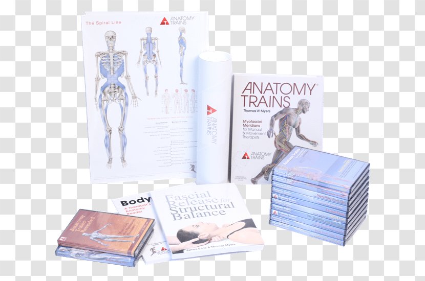 Anatomy Trains: Myofascial Meridians For Manual And Movement Therapists Paperback Book - Box - Therapy Transparent PNG