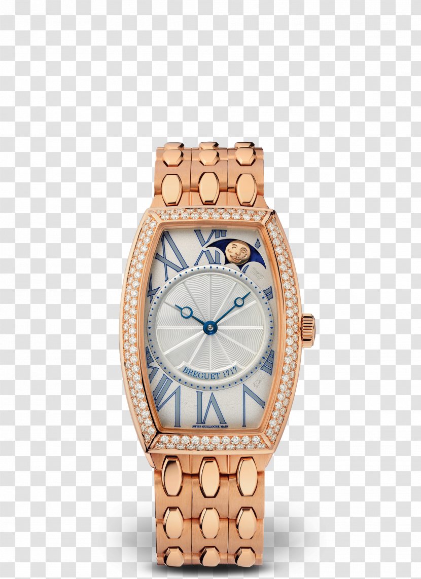 Breguet Thuy Si Watch And Jewelry Joint Stock Company Lunar Phase Strap - Longines Transparent PNG