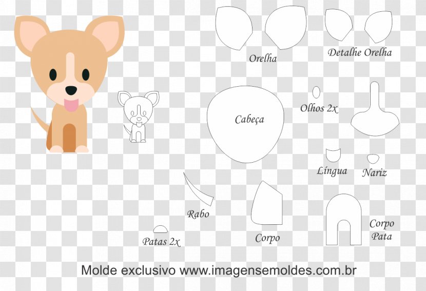 Dog Clip Art Product Illustration Design - Cartoon Transparent PNG