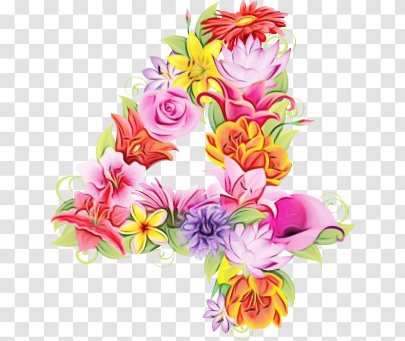 Floral Design - Cut Flowers - Flower Arranging Transparent PNG