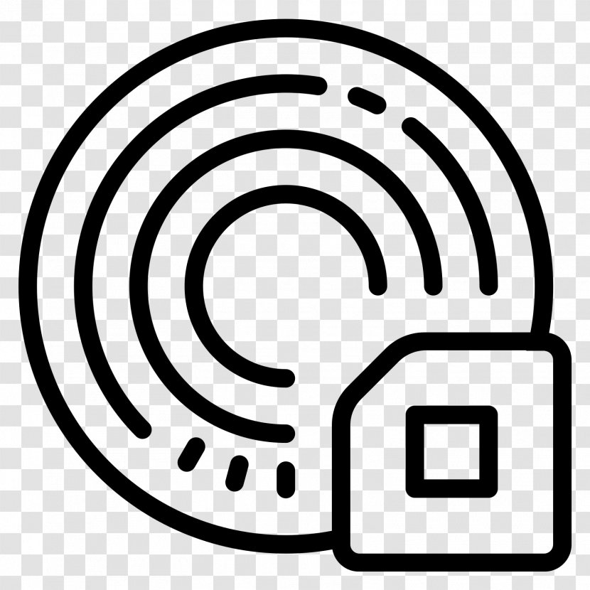 Radio-frequency Identification Clip Art - Industry - Sensor Icon Transparent PNG
