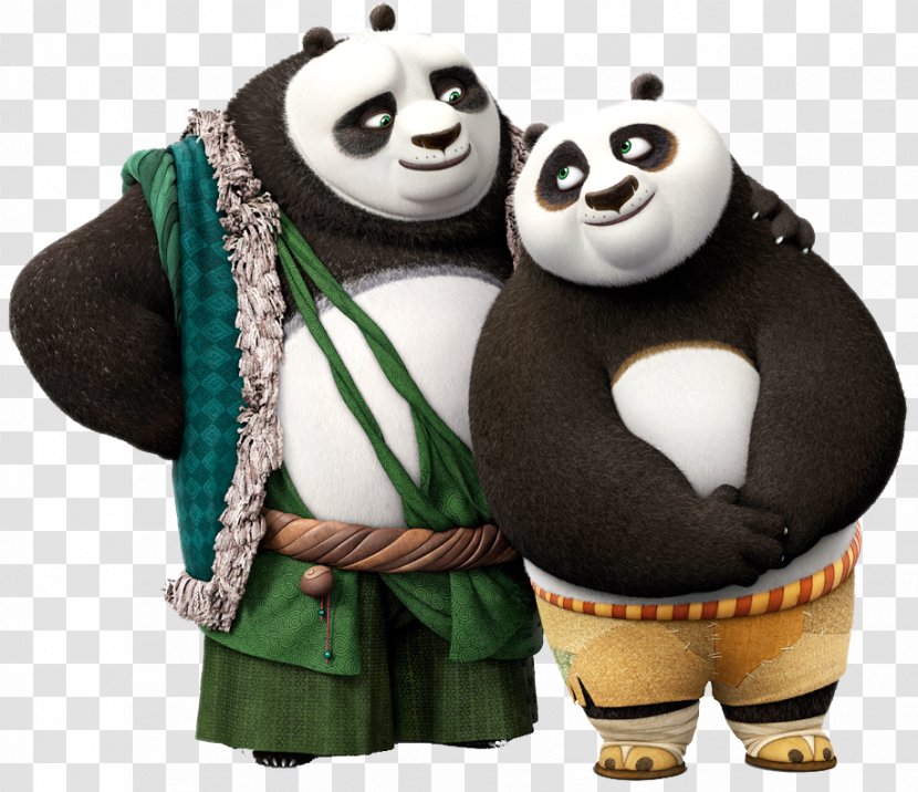 Po Tigress Li Giant Panda Kung Fu - Cake - Kung-fu Transparent PNG