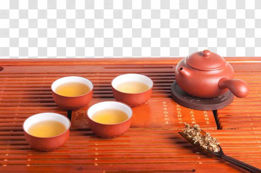 Korean Tea Da Hong Pao Oolong Dianhong - Cup Transparent PNG